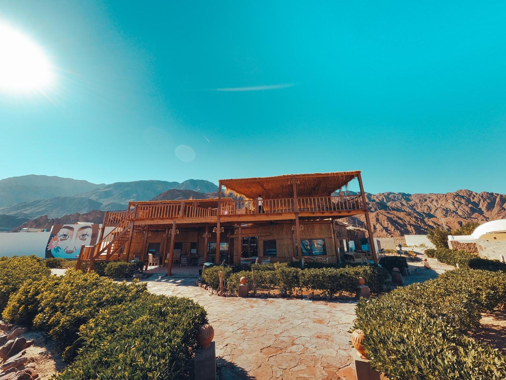 Safari Beach Nuweiba‘ el Muzeinah Exterior foto