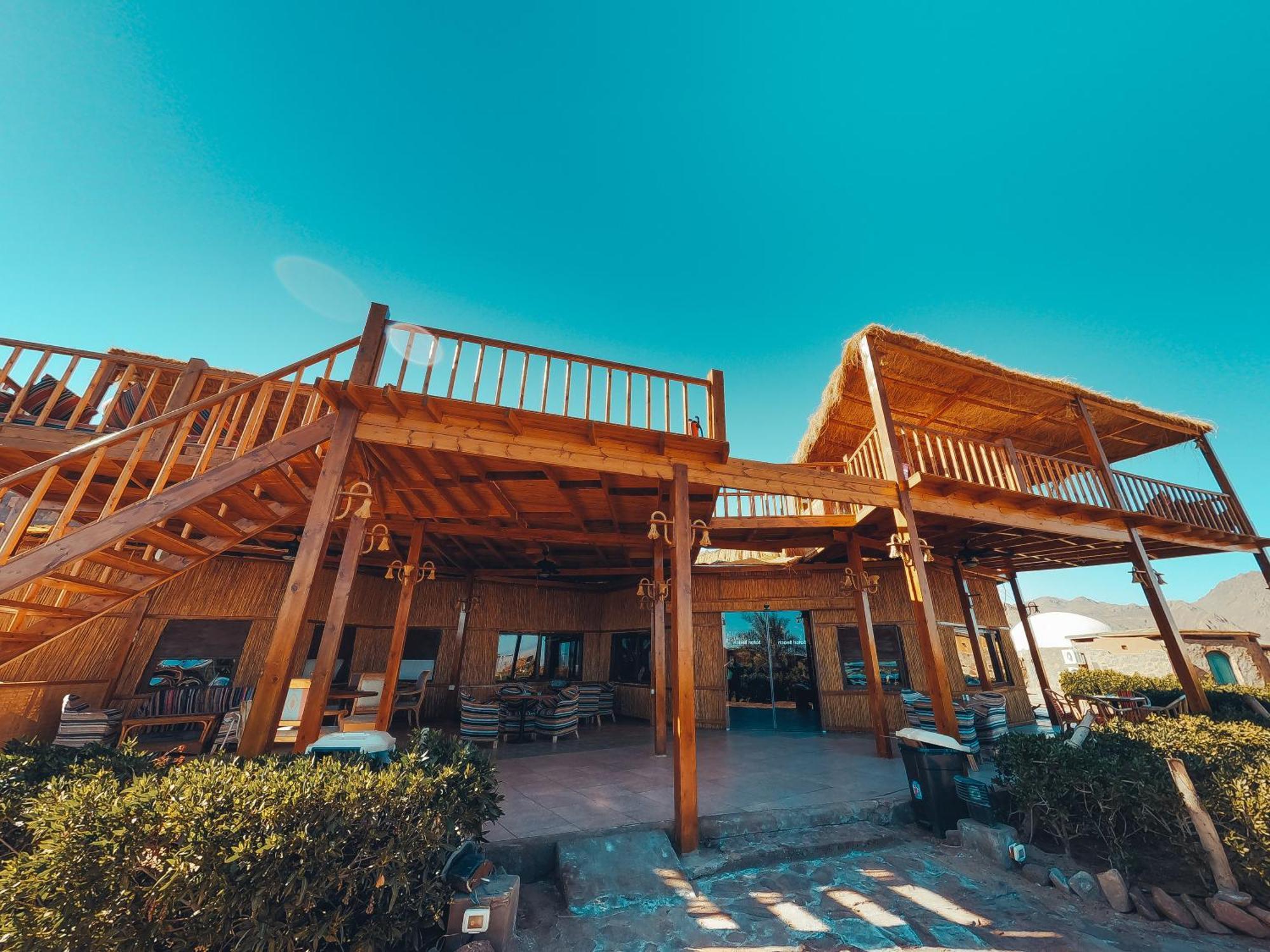 Safari Beach Nuweiba‘ el Muzeinah Exterior foto