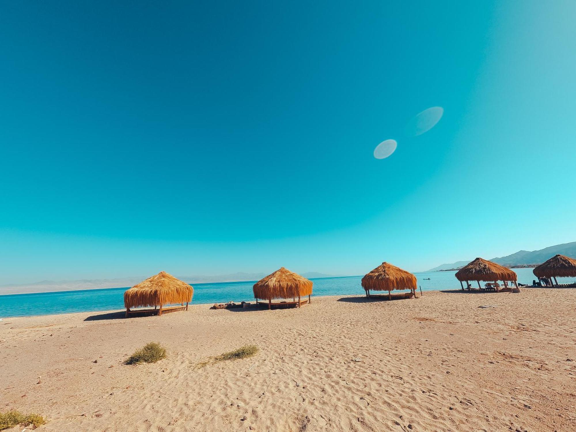 Safari Beach Nuweiba‘ el Muzeinah Exterior foto